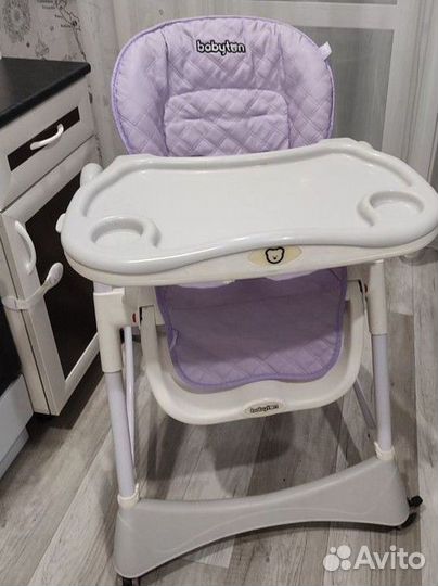 Детский стульчик для кормления babyton