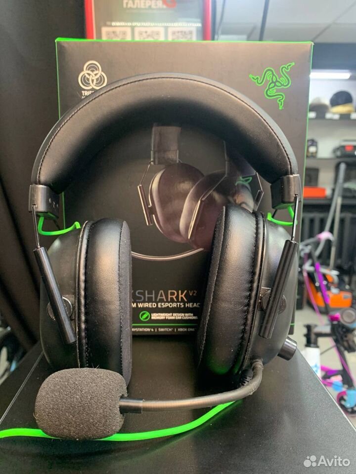 Наушники Blackshark V2 X razer