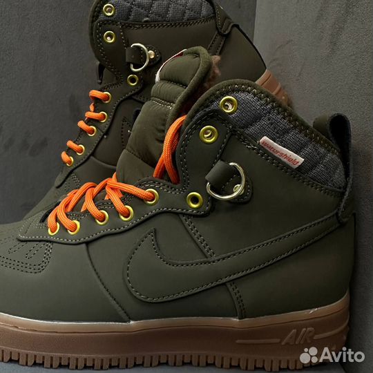 Кроссовки Air Force 1 Duckboot Anthracite 