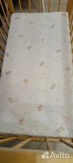 Детская кроватка