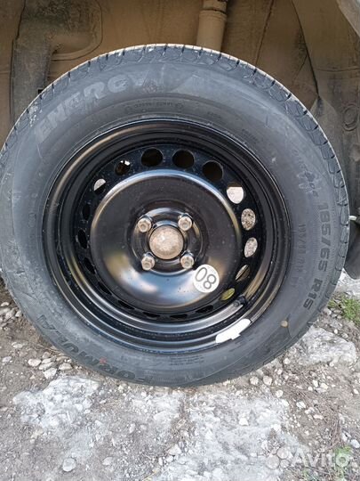 R15 Formula Energy 185/65, PCD 4x100 DIA 60.1