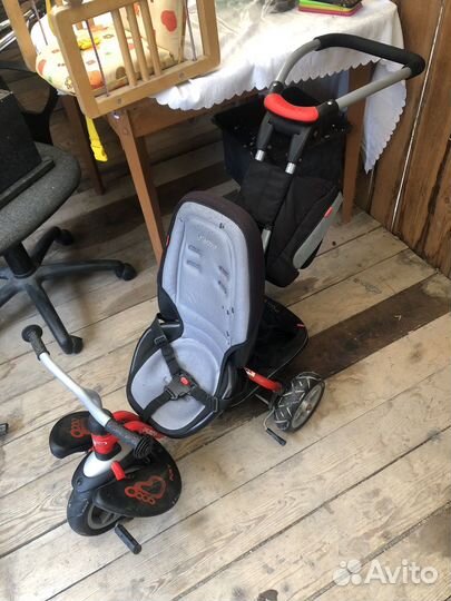 Трехколесный велосипед Puky cat s6 ceety