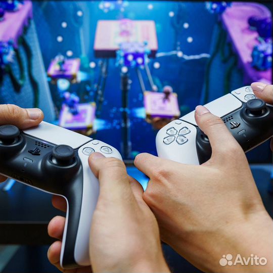 Игры PS5 полностью на русском