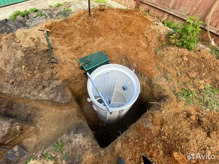 Септик эко асо 3 дачный