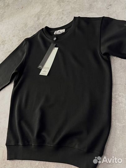 Свитшот Stone Island черный