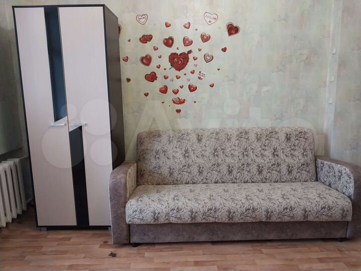 Комната 20 м² в 3-к., 4/5 эт.