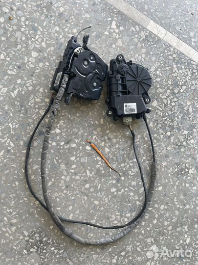 Замок багажника bmw f10 f01 f02 под доводчик