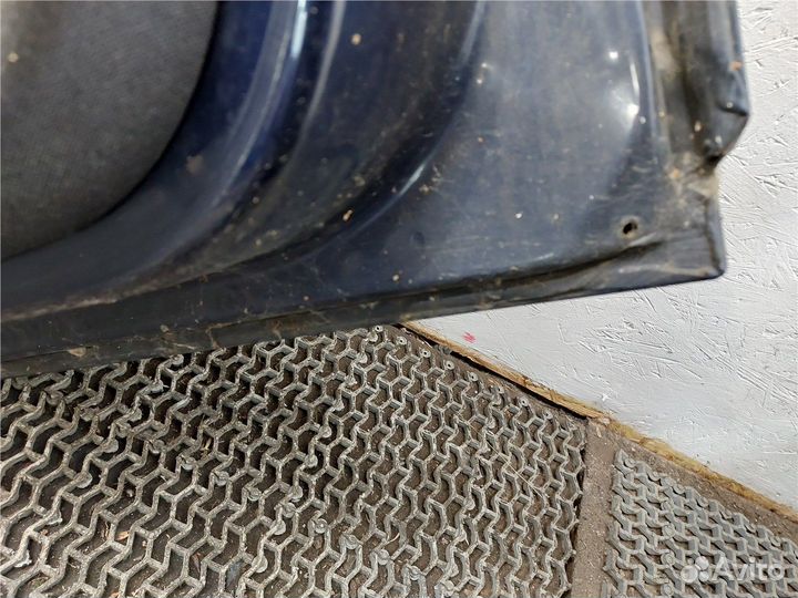 Дверь боковая Skoda Fabia, 2001