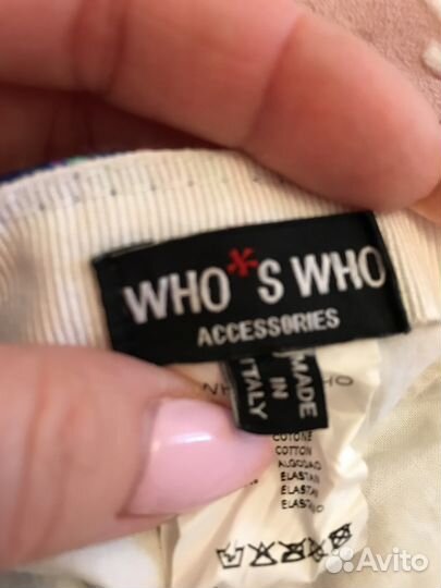 Кепки женские летние