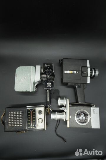 Советские кинокамеры