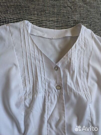 Медицинский халат, штаны, шапочка