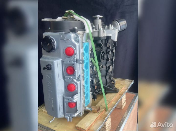 Экономичный Мотор 4G18-Extreme Lancer RS 1.6