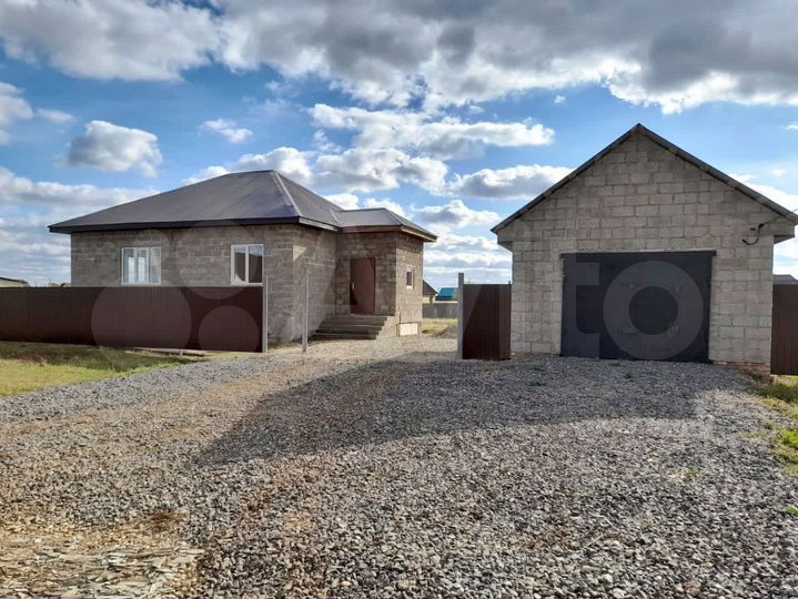 Дом 85,3 м² на участке 14,5 сот.