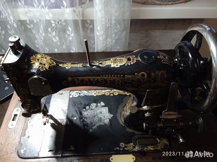 Швейная машинка kayser