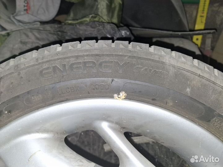 Продам диски с резиной