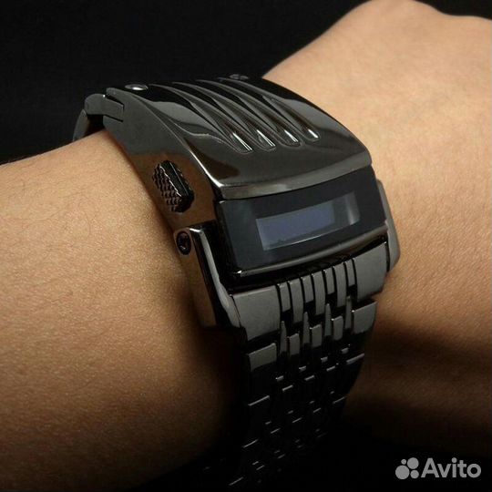 Часы дизель хищник diesel predator чёрные