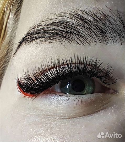 Наращивания ресниц