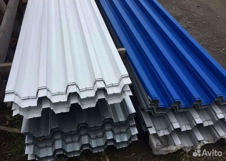 Металлопрофиль С21 в наличии и под заказ