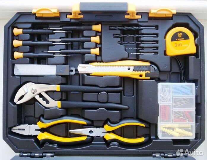 Набор инструментов новый в кейсе