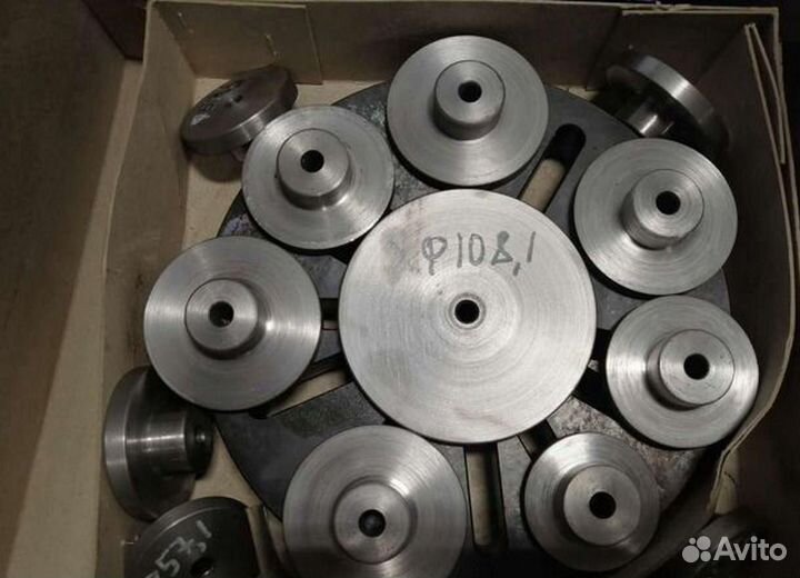 Токарные и фрезерные работы