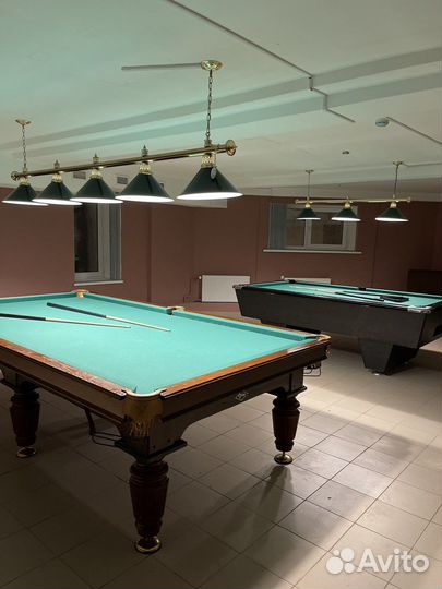 Бильярдный стол русский 10 футов