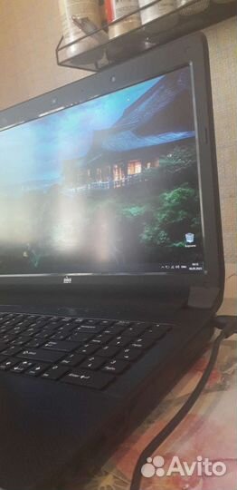 Ноутбук DNS a35fe/intel i7/8 gb/GF630M/SSD 512 гб