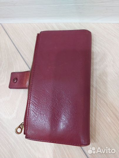 Кошелек женский кожаный