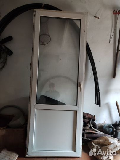 Двери пластиковые 2шт