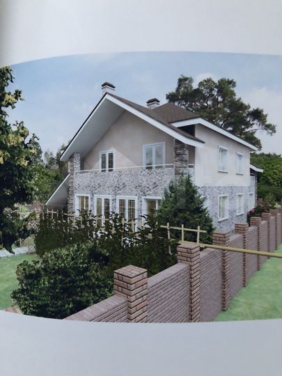 Дом 226,6 м² на участке 10 сот.