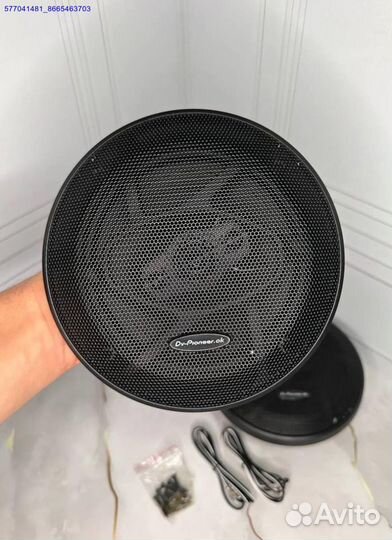 Новые автоколонки Pioneer TS-A1675 800W 16см