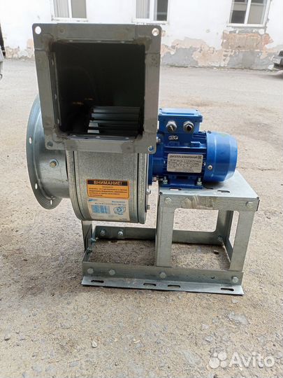 Вентилятор радиальный ровен