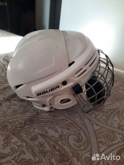 Шлем хоккейный bauer