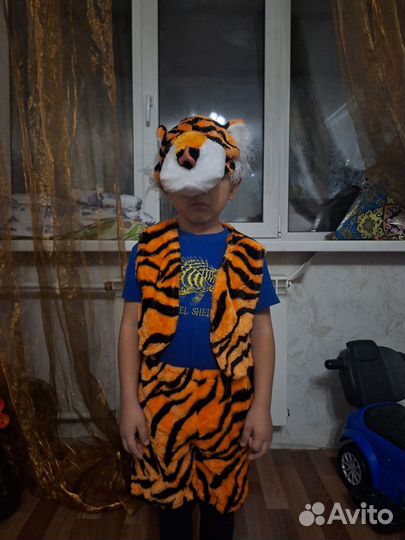 Детский костюм тигренок,для мальчика на утренник