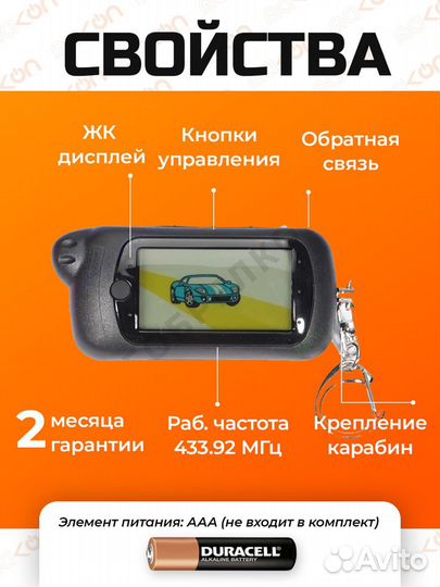 Брелок Пантера Z6