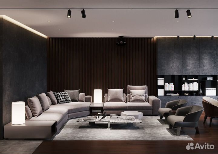 Светильник магнитный трековый Boho Point 7Вт