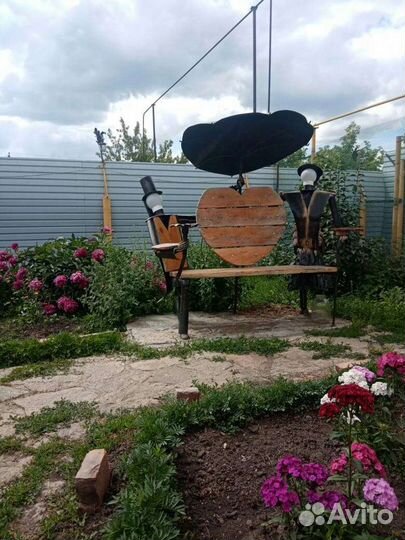 Лавочка уличная 