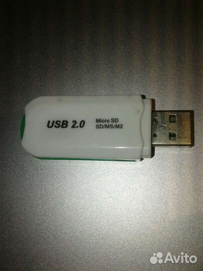 Картридер usb