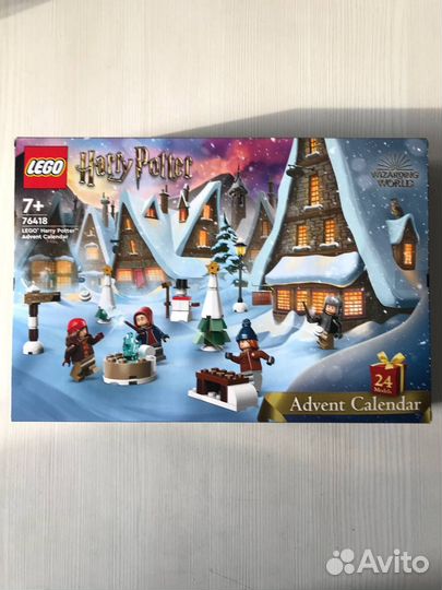 Новый Lego 76418 Адвент календарь Harry Potter