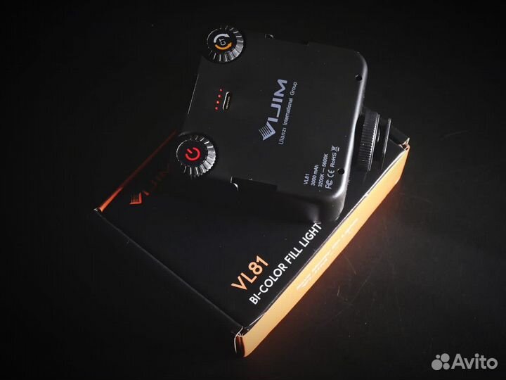 Накамерный осветитель Vijim VL81
