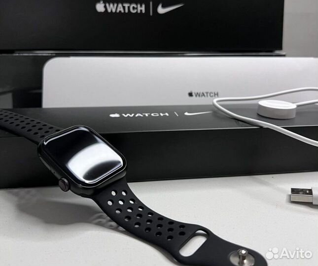 Часы apple watch nike