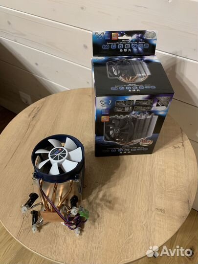 Кулер для процессора Scythe Mugen 2 (scmg-2000)