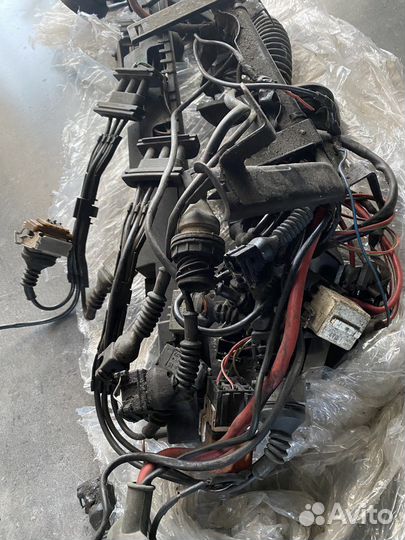 Коса моторная BMW e34 bosch m50b25