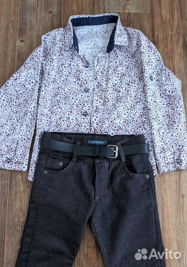 Рубашка и брюки