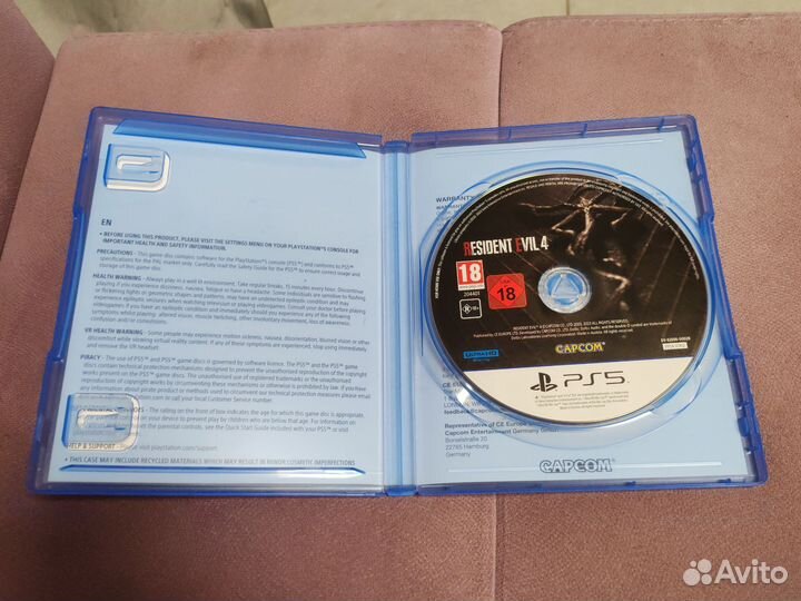 Resident evil 4 remake ps5