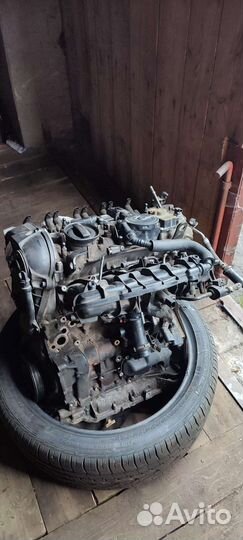 Двигатель Audi Q5 cdnc