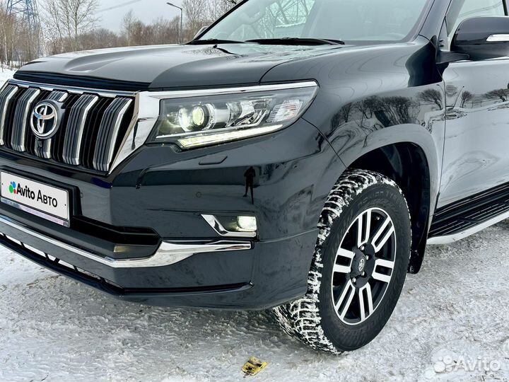 Toyota Land Cruiser Prado 2.8 AT, 2019, 68 500 км