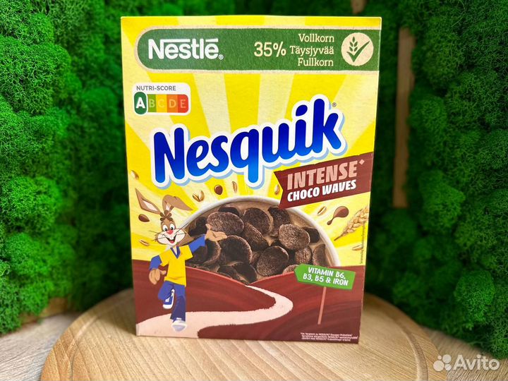 Сухой завтрак Nestle Nesquik Choco Waves 300 гр