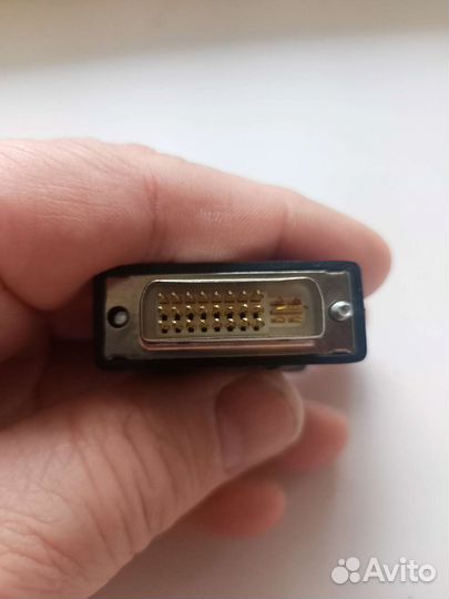 Переходник (адаптер) DVI-VGA