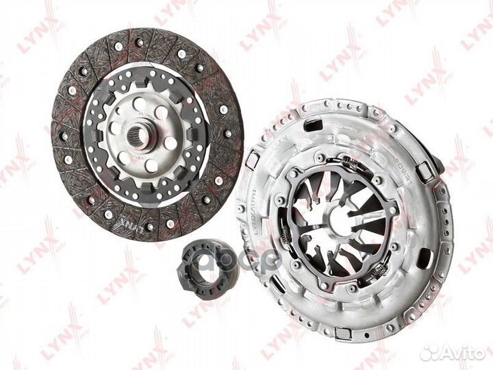 Комплект сцепления (230 mm) CL1533 lynxauto
