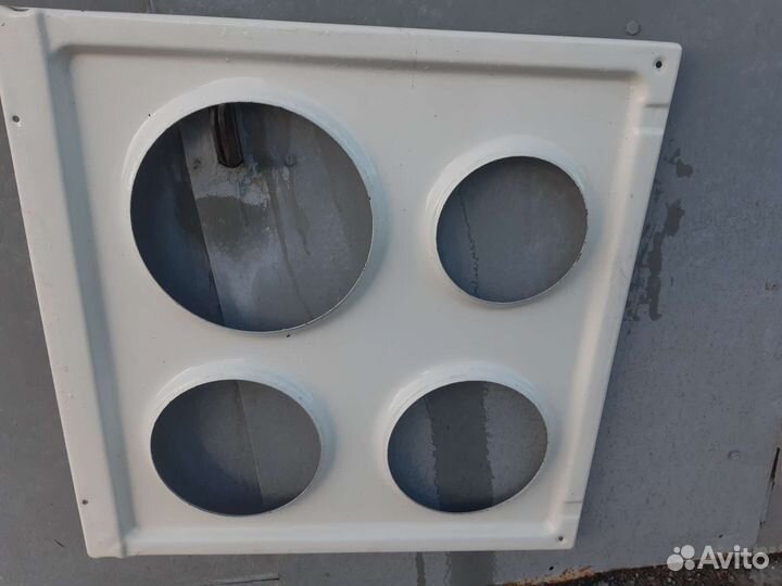 Верхняя панель на электроплиту